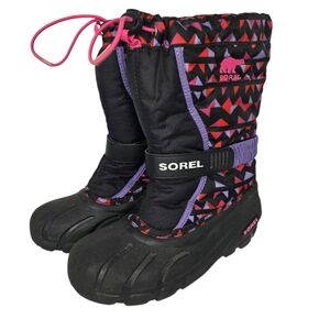 Sorrel Boots Insulated Rubber Extreme Cold Protection Winter Snow‎ Boot Flurry 5